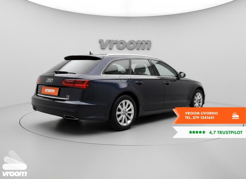 AUDI A6 4ª serie A6 Avant 2.0 TDI 190 CV quatt...