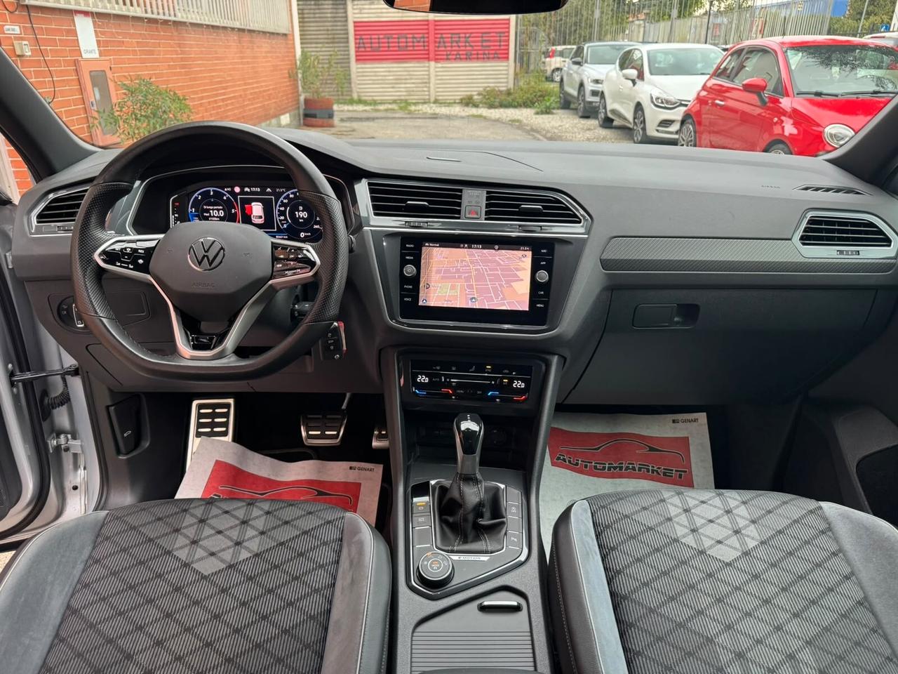 Volkswagen Tiguan 2.0 tdi R-Line 4motion 200cv dsg