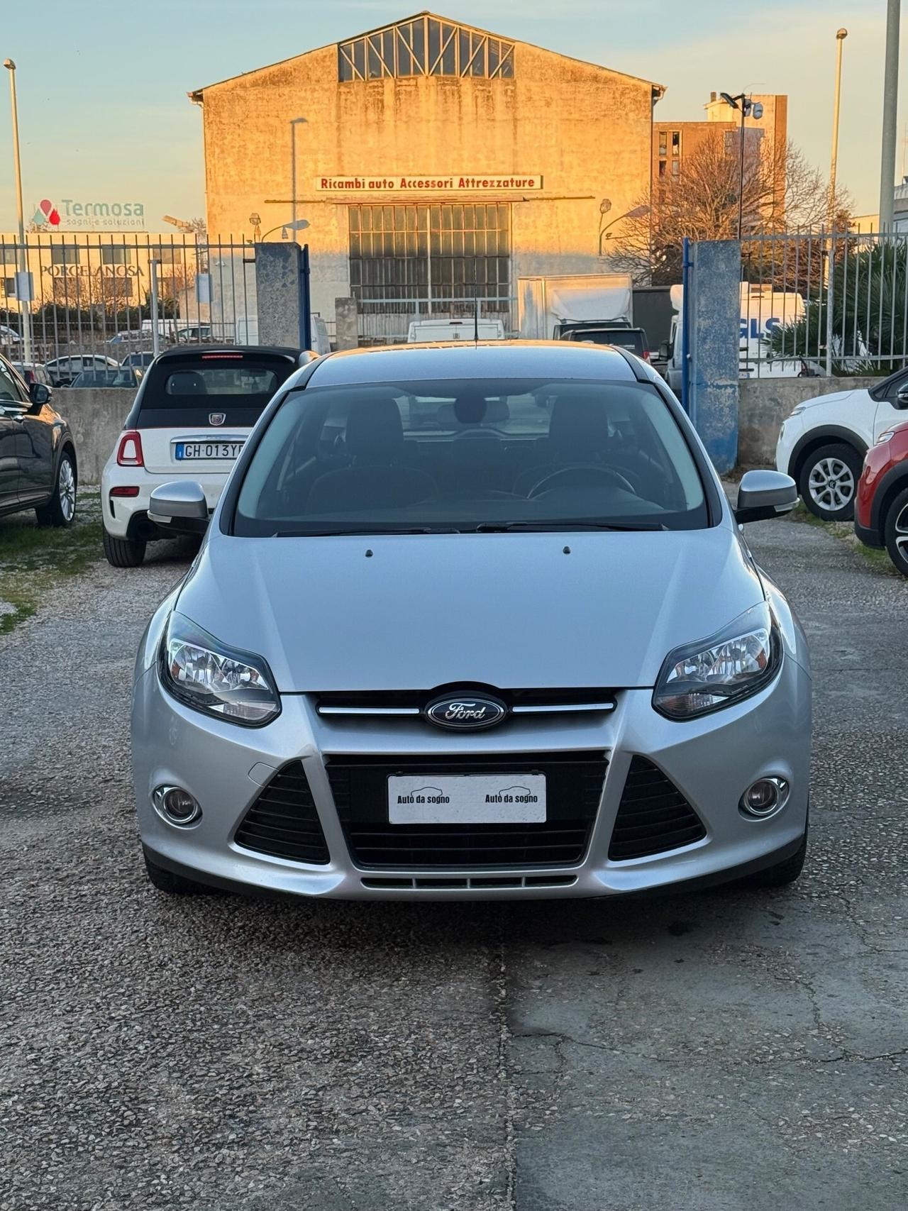 Ford Focus 1.6 TDCi 95 CV Titanium