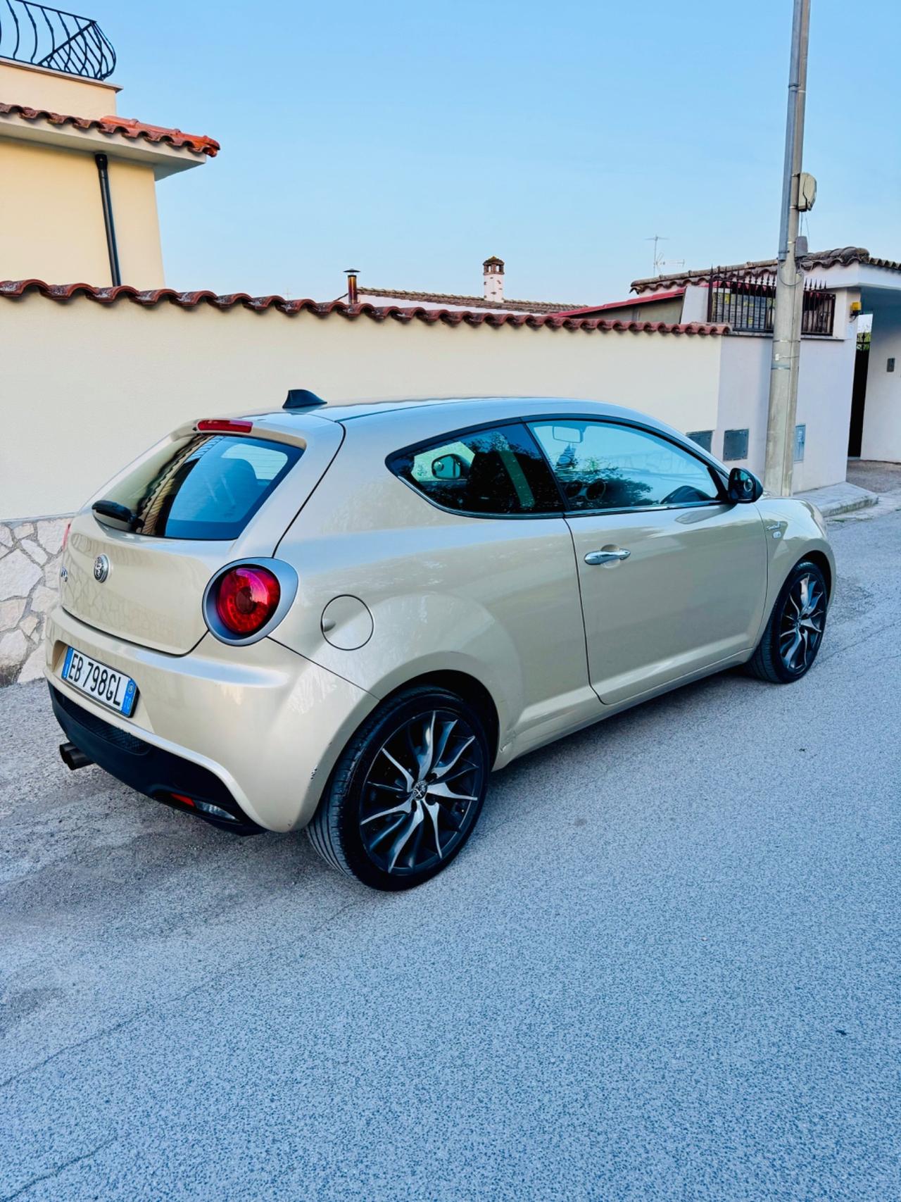 Alfa Romeo MiTo 1.4 T 135 CV M.air S&S Dist. Sport Pack