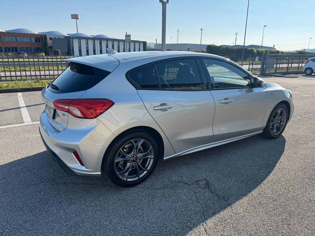 Ford Focus St-Line 1.0 EcoBoost Hybrid 125 CV Manuale