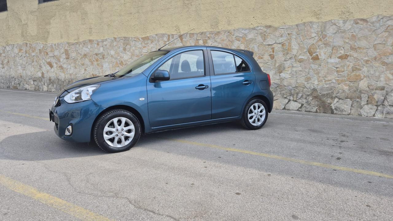 Nissan Micra 1.2 12V 5 porte GPL Eco Acenta