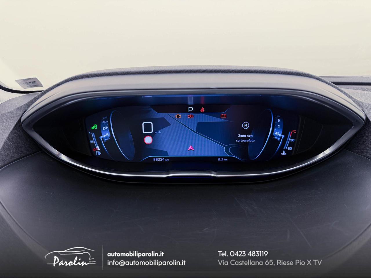 Peugeot 3008 3008 1.5 bluehdi Allure EAT8 1 prop. Grip Control