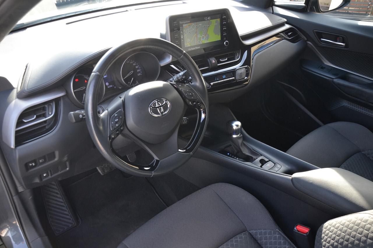 Toyota C-HR 1.8 HYBRID **PREZZO REALE**UNIPRO'**LED-NAV-RCAM**