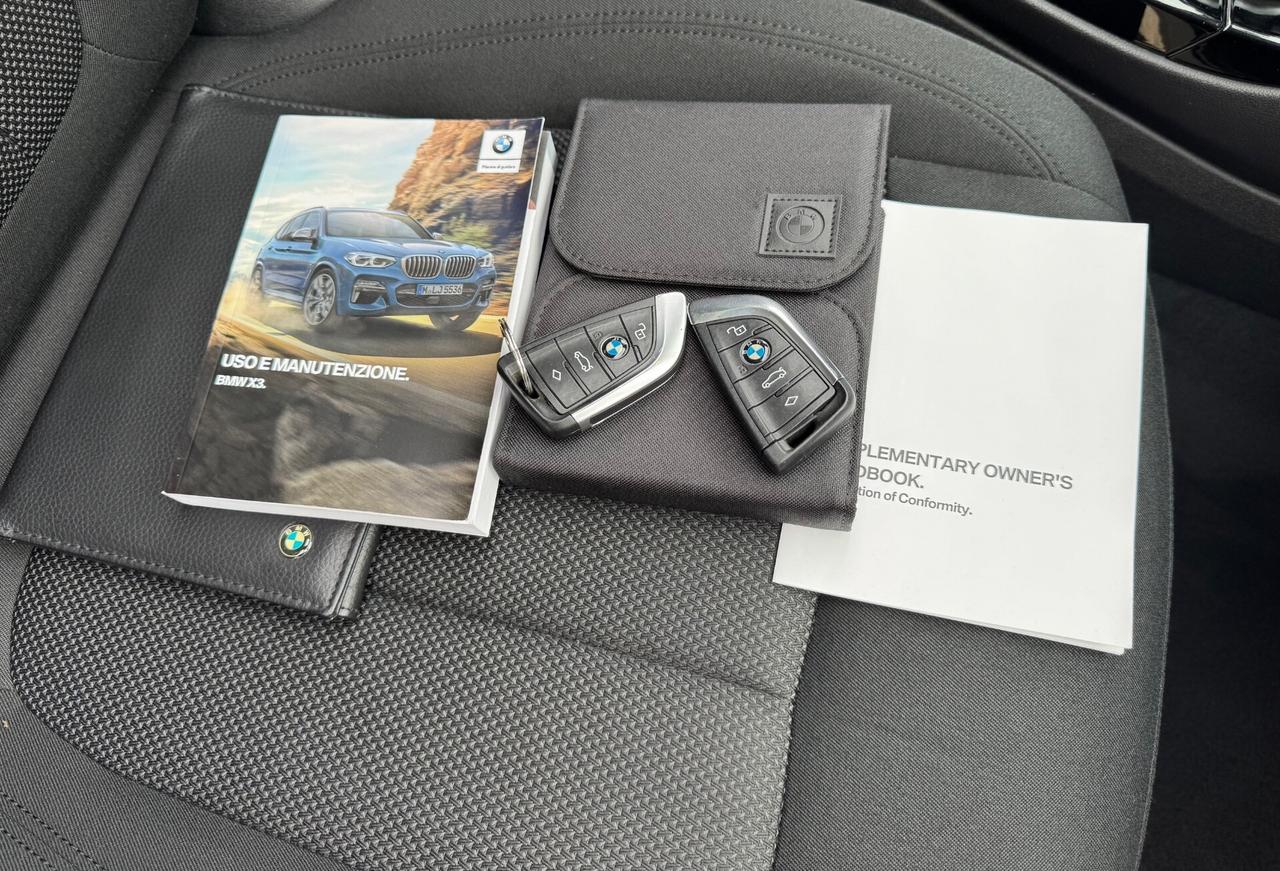 Bmw X3 sDrive18d - TETTO- 69.000 KM- 2021
