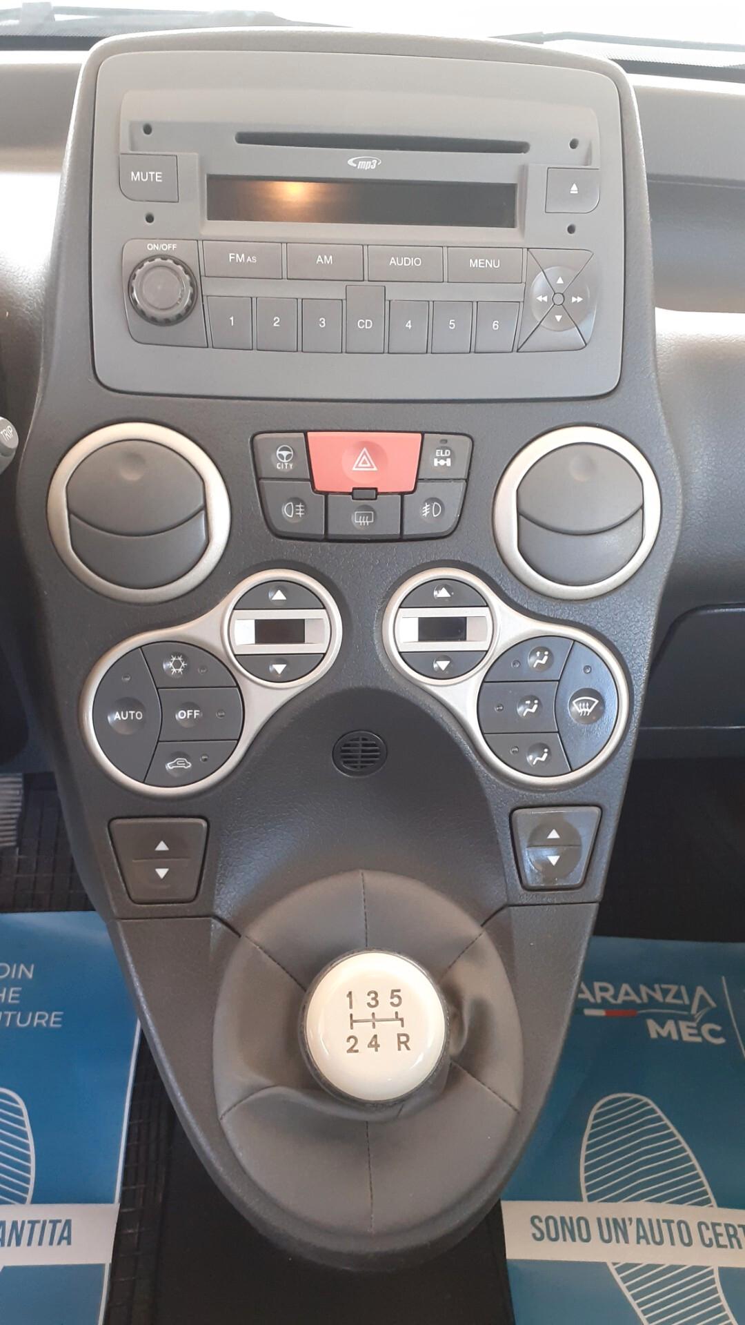 Fiat Panda 1.3 MJT 16V DPF 4x4 Climbing