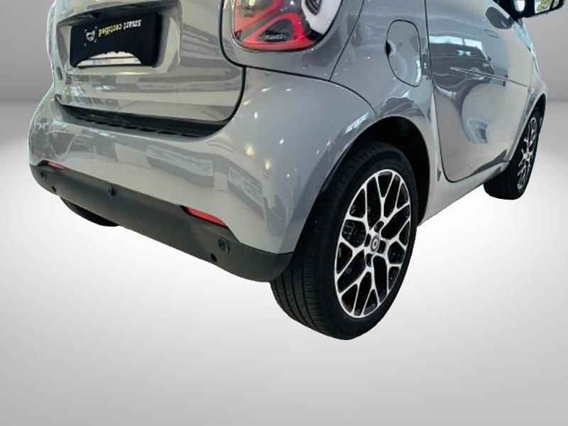 smart fortwo fortwo EQ Racingrey (22kW)