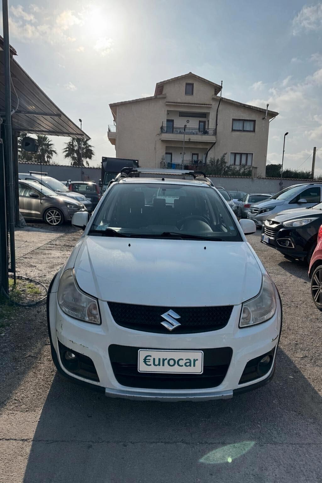 Suzuki SX4 1.6 DDiS 16V Outdoor Line /4X4