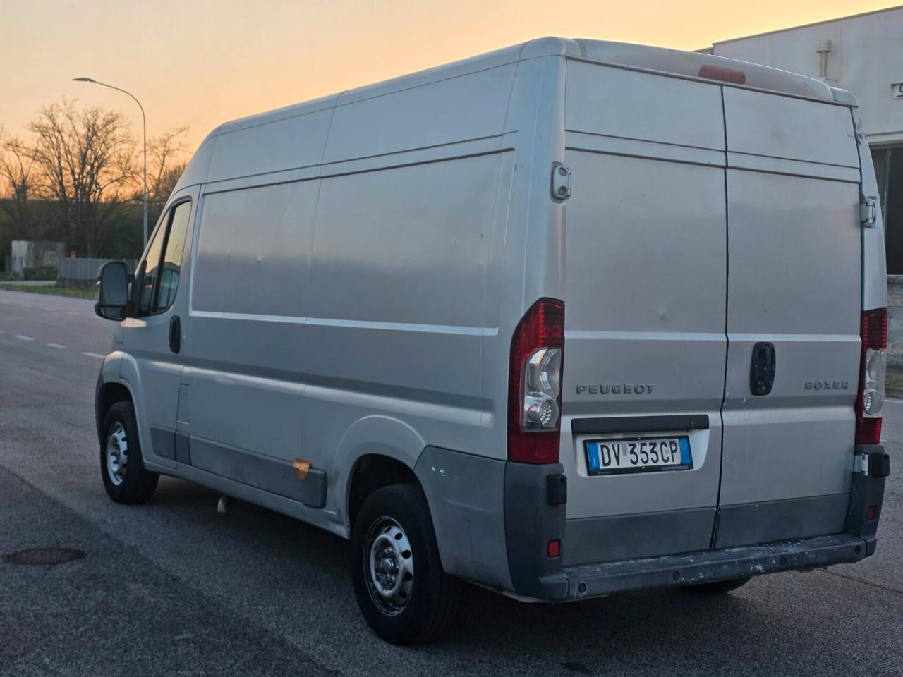 Peugeot boxer del 2009