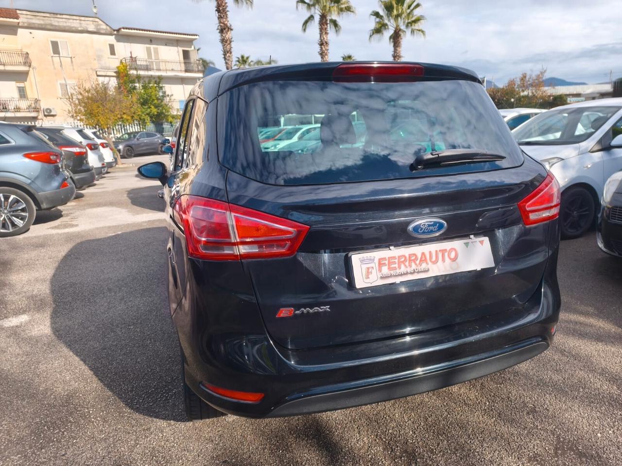 FORD B-MAX 1.4 GPL 90 CV TITANIUM