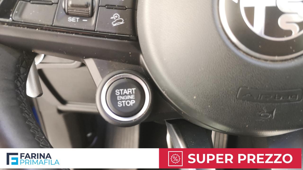 ALFA ROMEO Stelvio 2023 - Stelvio 2.2 t Sprint rwd 160cv auto