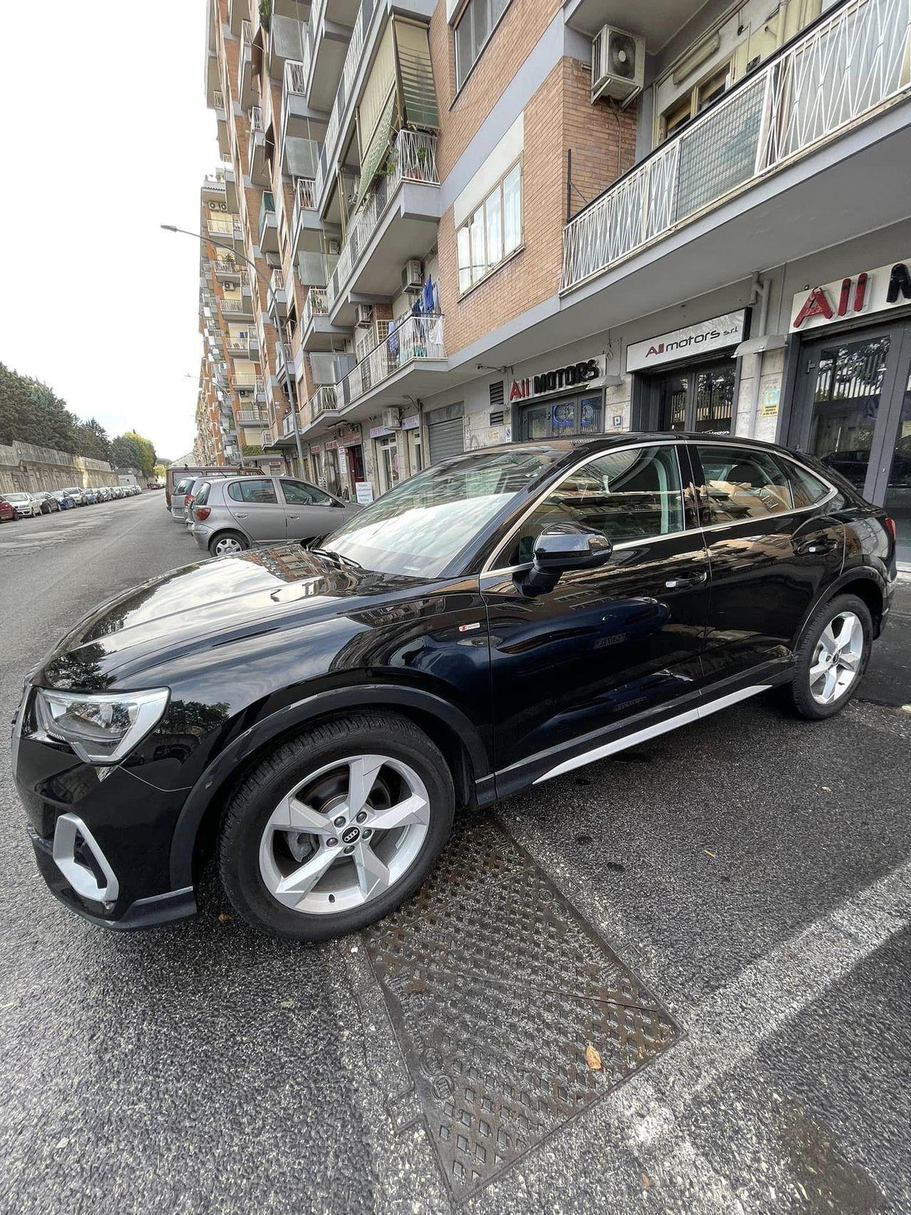 Audi Q3 SPB 35 TDI S tronic sportback quattro S line edition