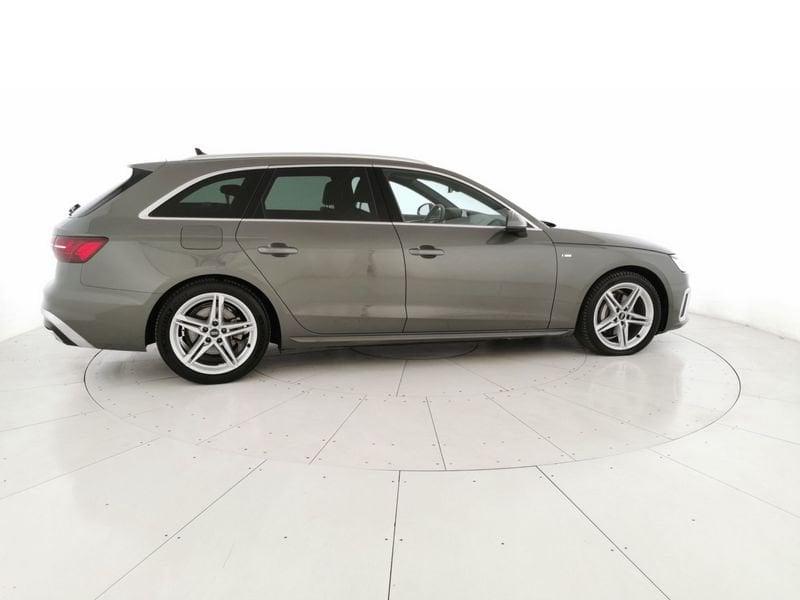 Audi A4 Avant 40 2.0 tdi mhev S line edition quattro 204cv s-tronic