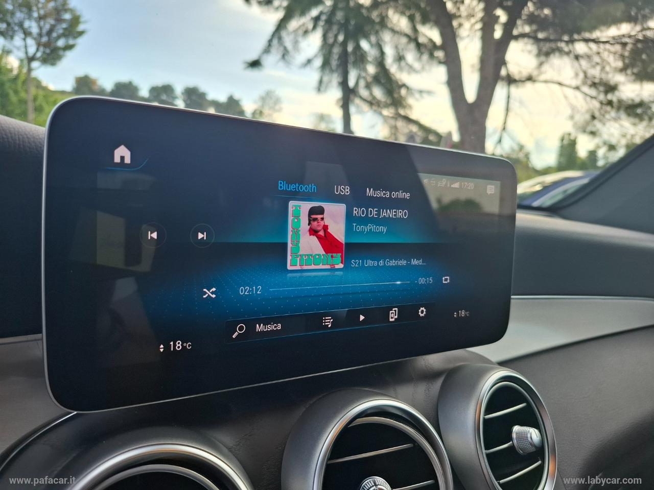 MERCEDES-BENZ GLC 300 de 4M EQ-Power Coupé Prem. Pl.