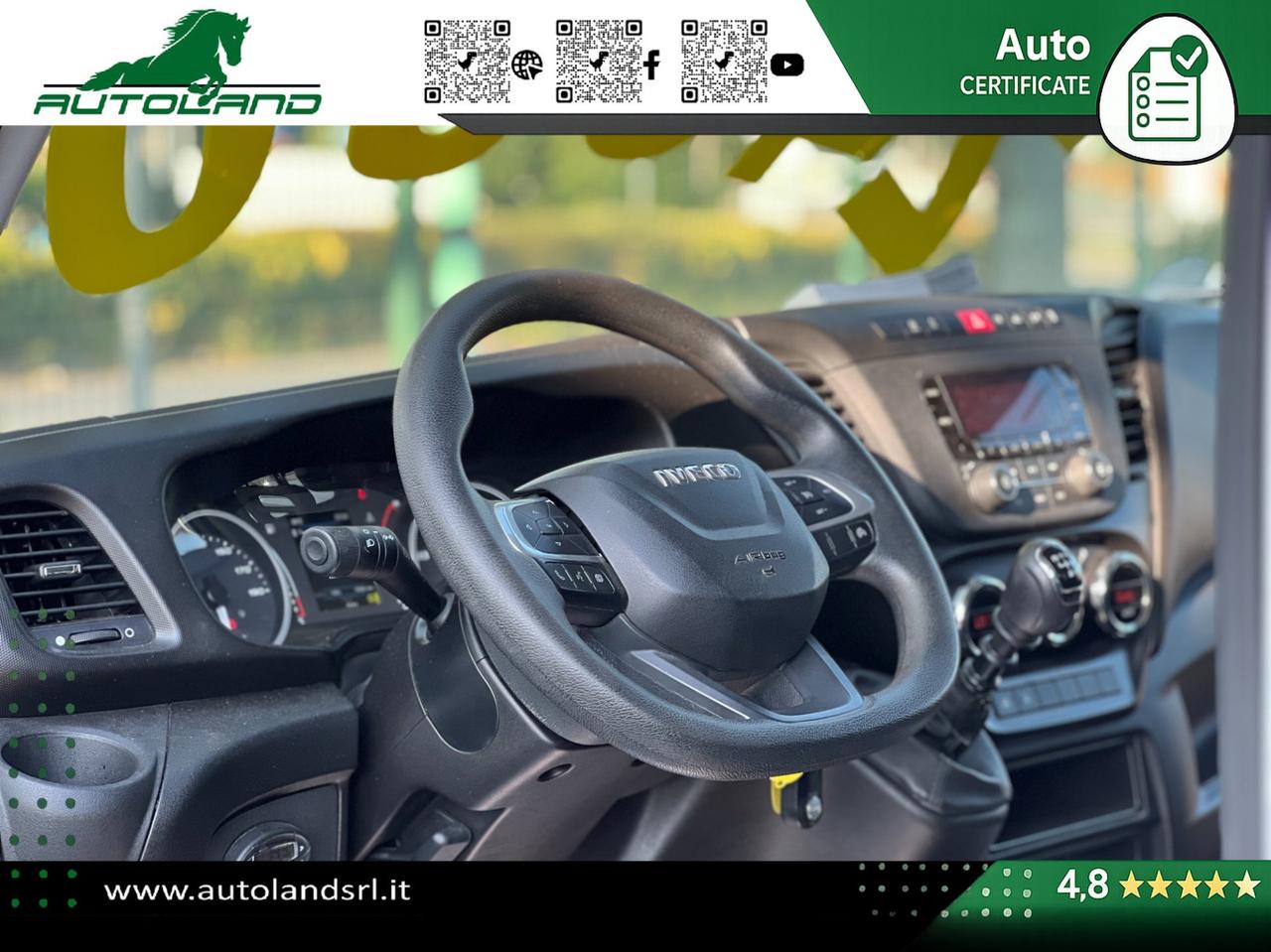 IVECO Daily 35 S14 D 3750 Doppia Cabina - WEBASTO - Clima Automatico - Gancio - Traino