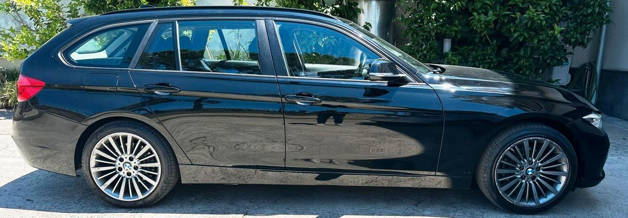 Bmw 318 318d Touring Luxury