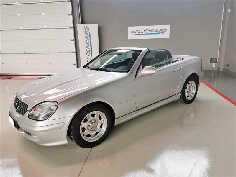 Mercedes-benz SLK 200 KOMPRESSOR EVO VERNICE ORIGINALE!