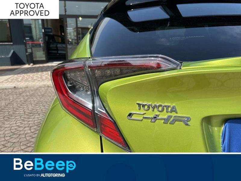 Toyota C-HR 1.8H LIME BEAT SPECIAL EDITION 2WD E-CVT