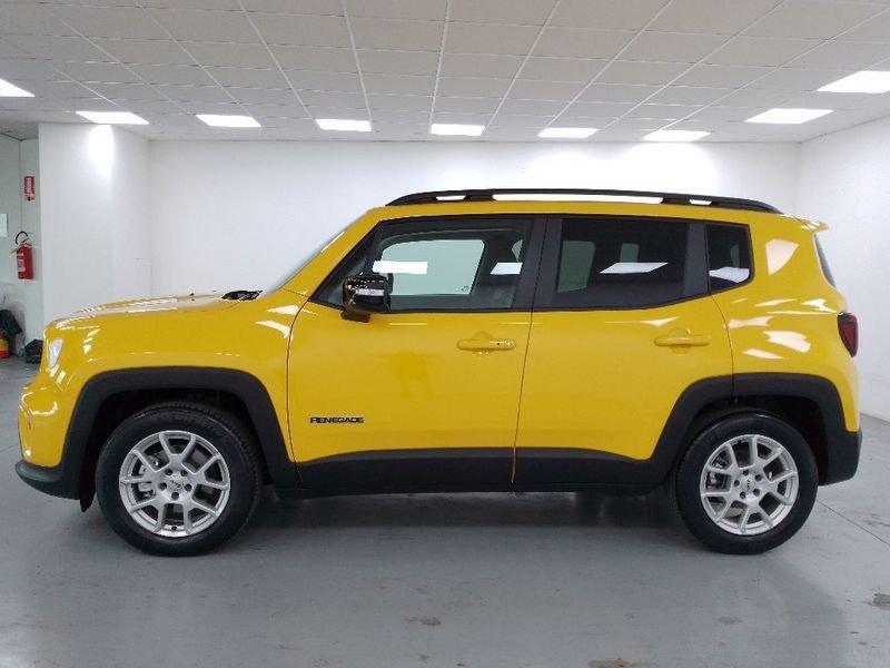 Jeep Renegade 1.5 turbo t4 mhev Limited 2wd 130cv dct