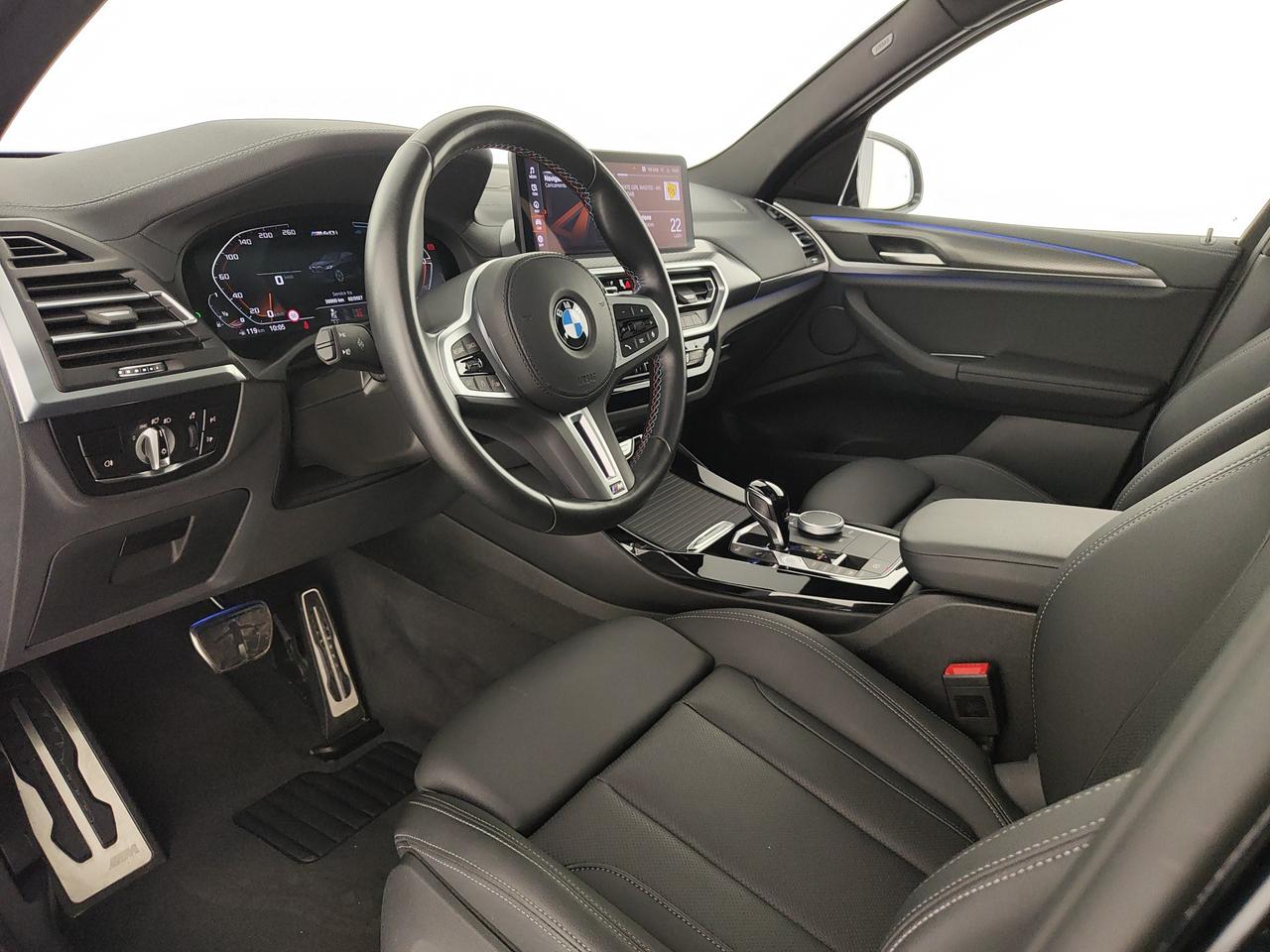 BMW X3 xdrive M40i mhev 48V auto