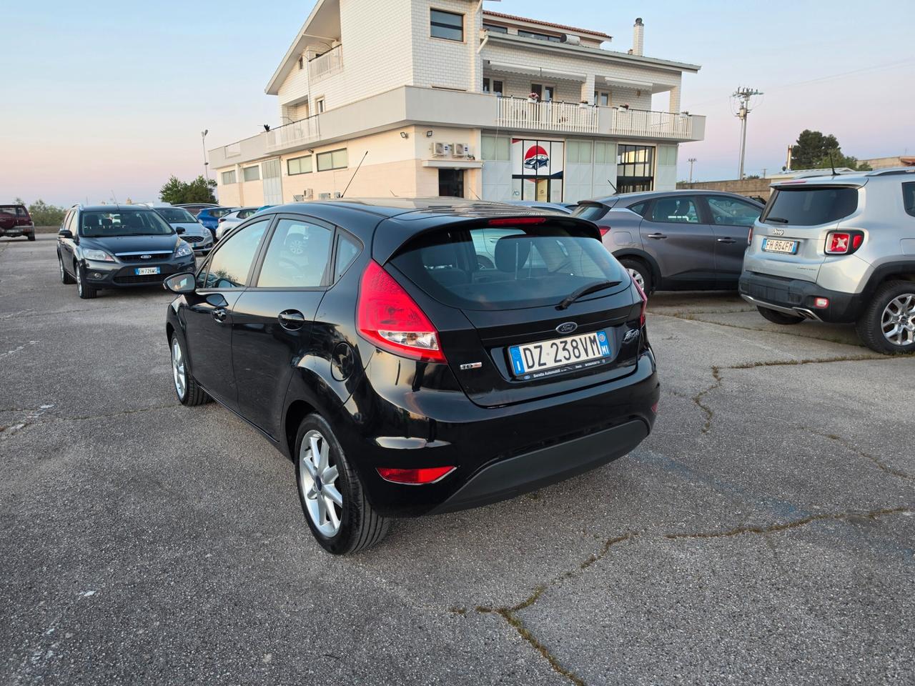Ford Fiesta 1.4 TDCi 5p. Titanium