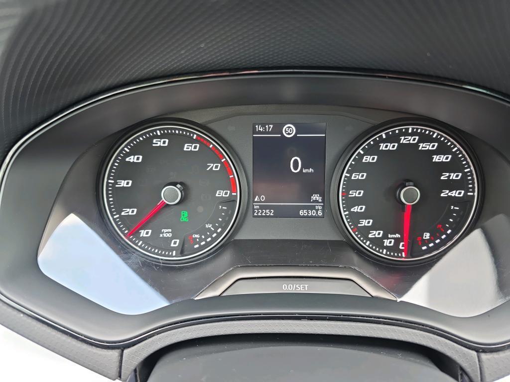 Seat Ibiza 1.0 TGI FR Full LED, Navi, Retrocamera, Vetri oscurati