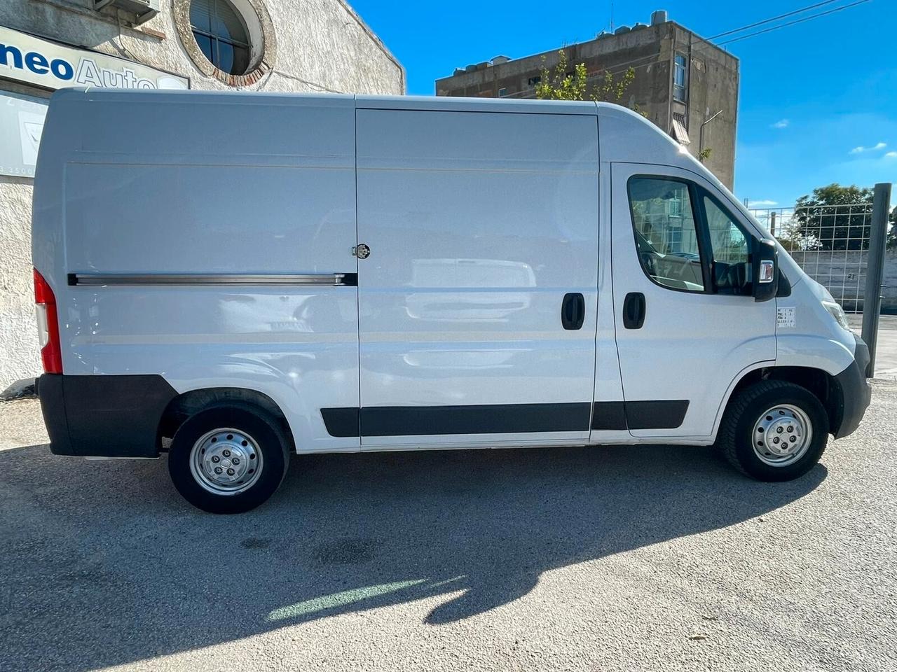 FIAT DUCATO L2 H2 PASSO MEDIO - TETTO ALTO 2.3 MJ 130 CV