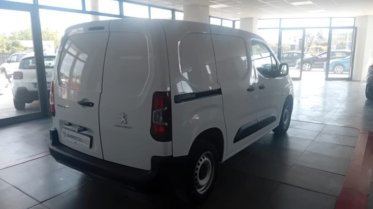 Peugeot Partner BlueHDi 100 ETG6 S&S L1 Furgone Premium