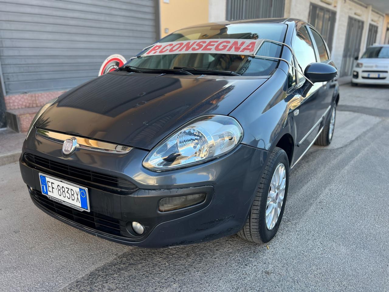 Fiat punto Evo1.4 benzina/Metano – 77CV | Anno 2011