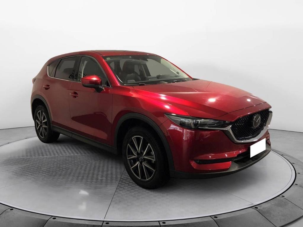 Mazda CX-5 2.2 Skyactiv-D Exceed AWD Skyactiv-Drive