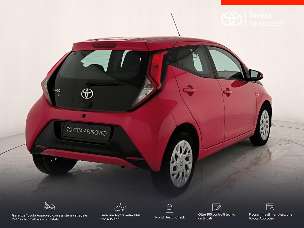 Toyota Aygo 5p 1.0 x-play 72cv