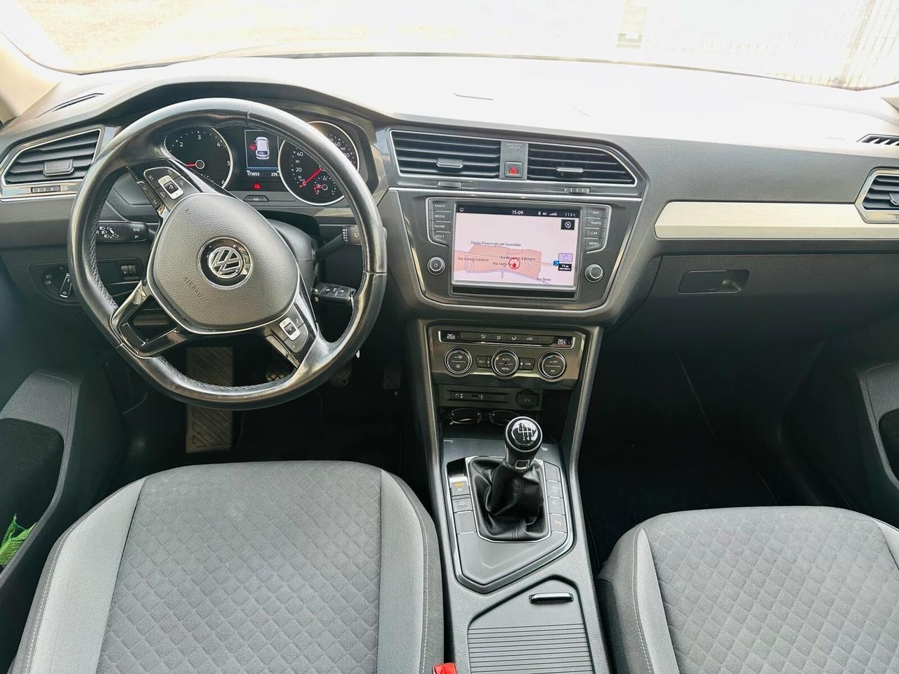 Volkswagen Tiguan 1.6 TDI SCR Business BlueMotion Technology