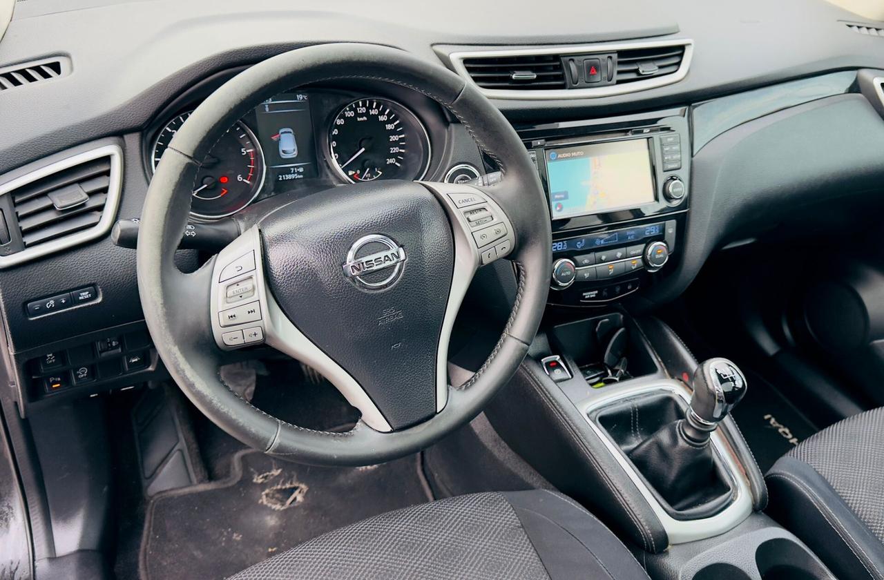 Nissan Qashqai 1.5 dCi 360