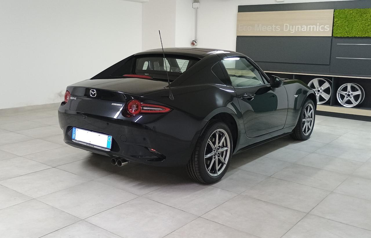 Mazda MX-5 1.5L Skyactiv-G RF Exclusive-Line - Prezzo di Listino €. 39.400,00 Prezzo Promo €. 35.900,00