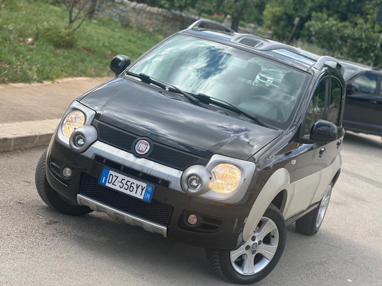 Fiat PANDA 1.3 MJT 16V 4x4 CROSS 2010
