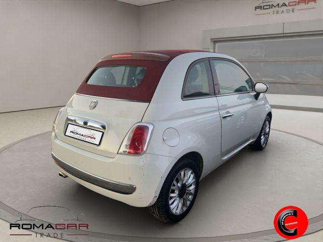 FIAT 500C C 1.2 Lounge CAMBIO AUTOMATICO NEOPATENTATI