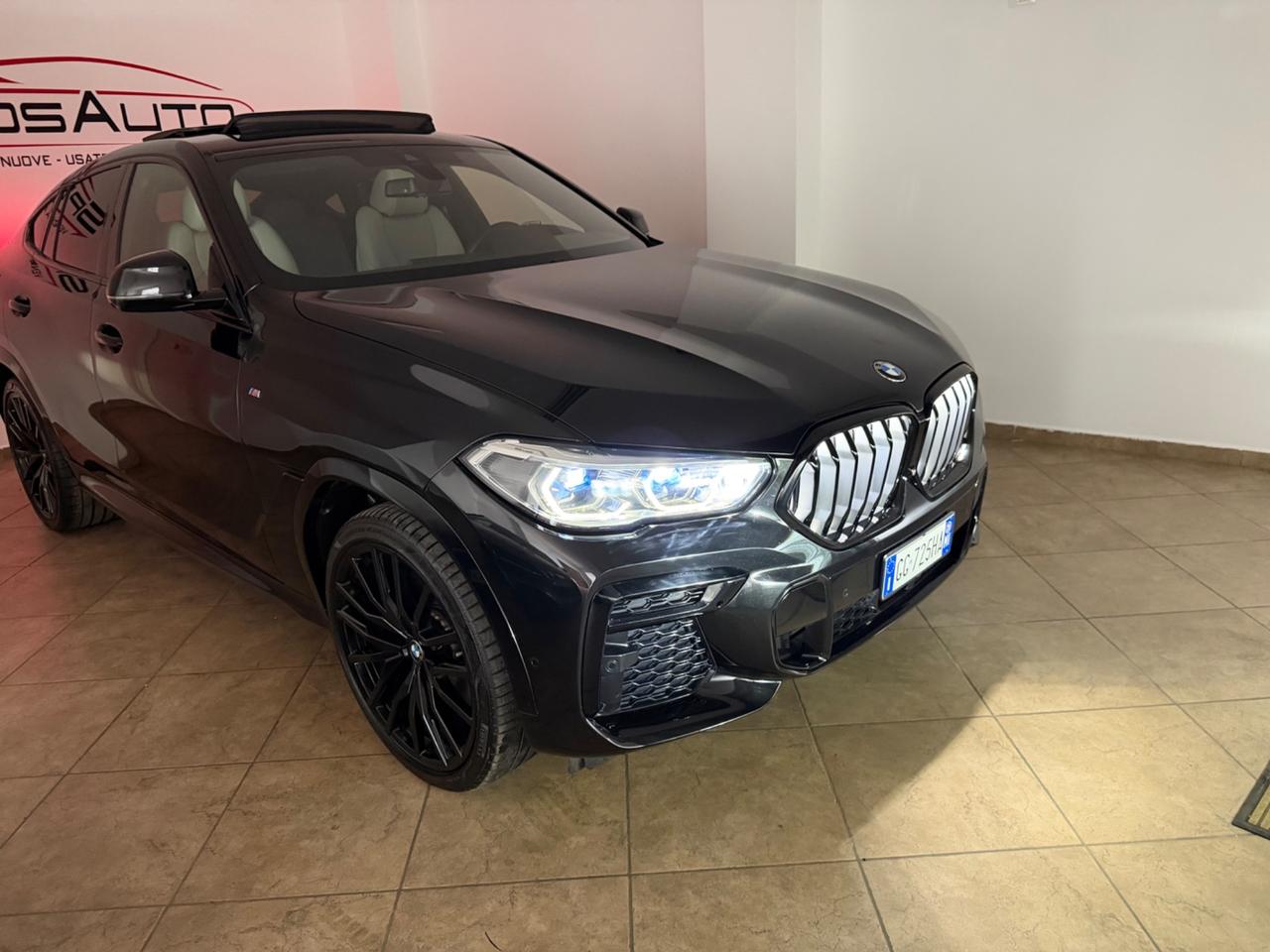 Bmw X6 xDrive30d 48V Msport