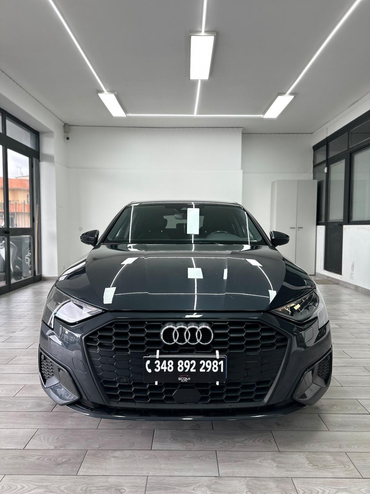 Audi A3 SPB 35 2.0 TDI 150cv S tronic Business