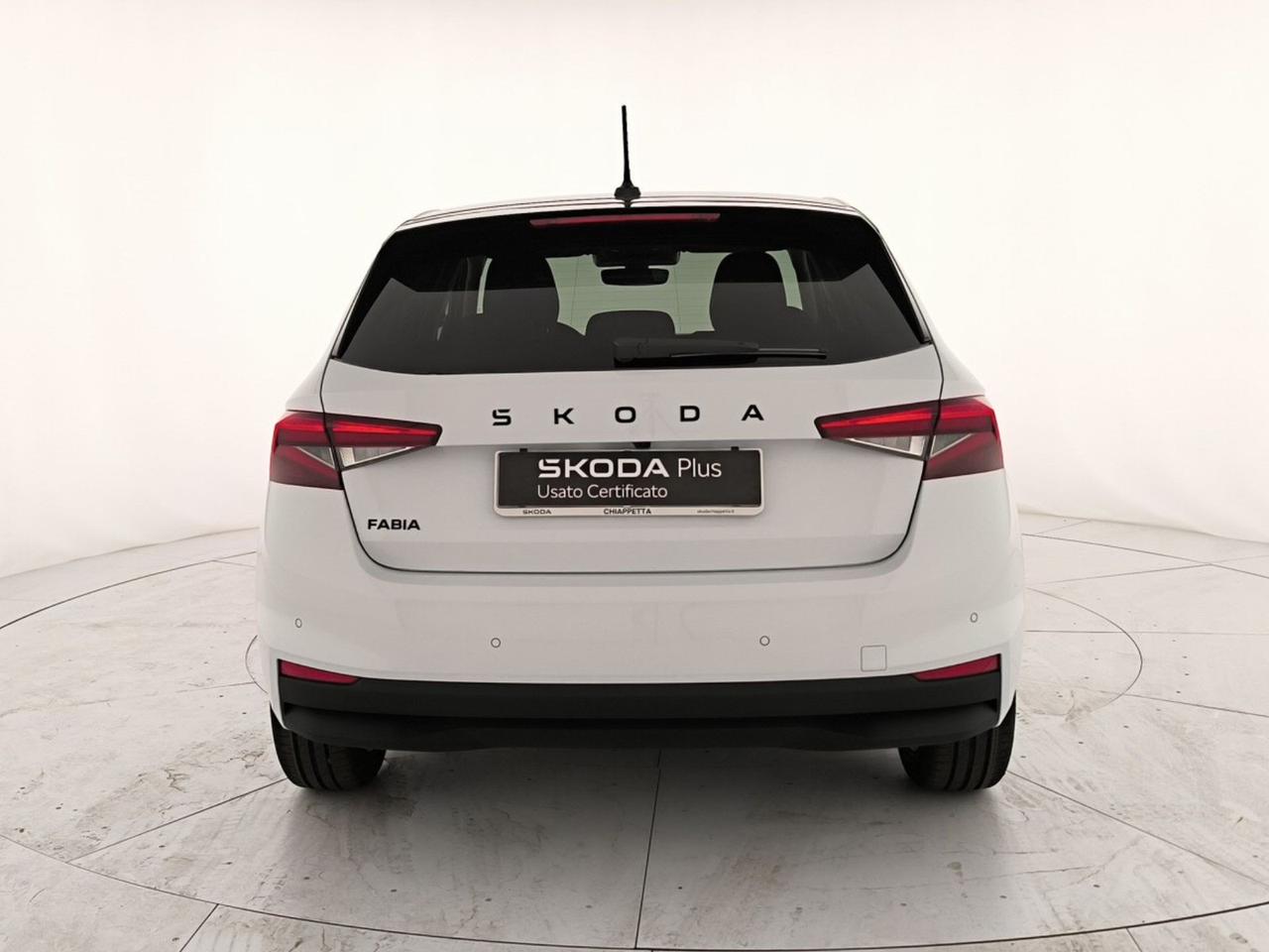 Skoda Fabia 1.0 tsi be more 95cv