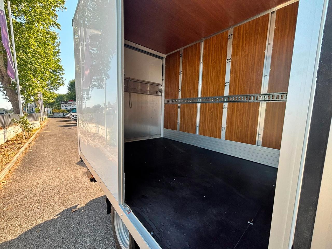 Iveco daily 35C180 Hi Matic furgone e sponda