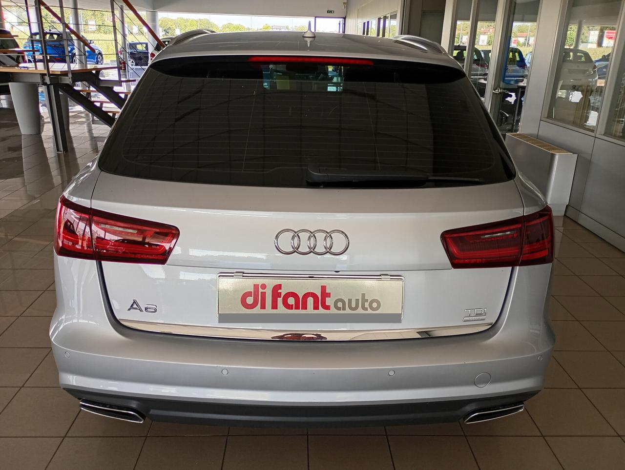 Audi A6 Avant 2.0 TDI 190 CV ultra S tronic Business Plus