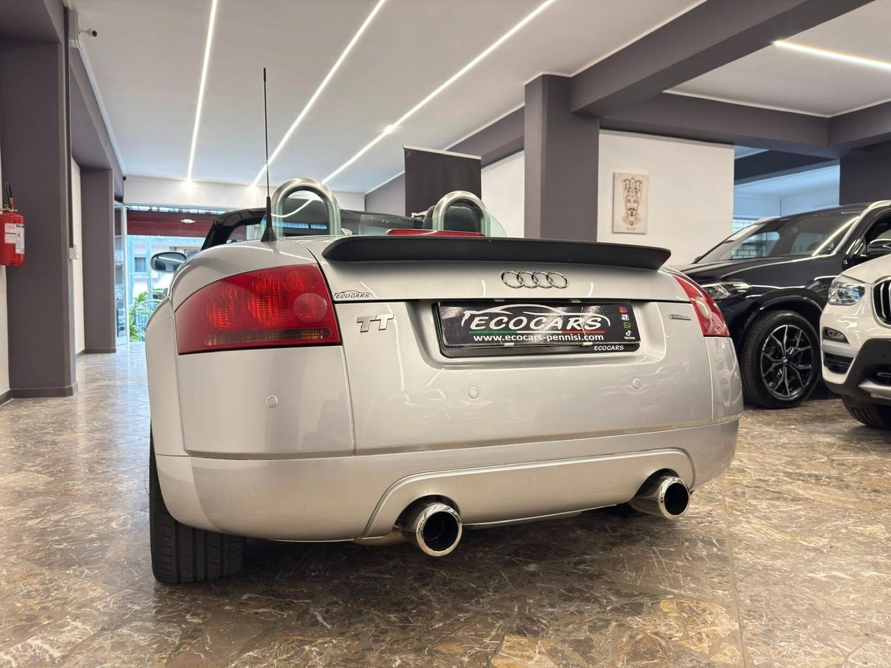 Audi TT Roadster 1.8 T 20V 225 CV cat quattro 1999