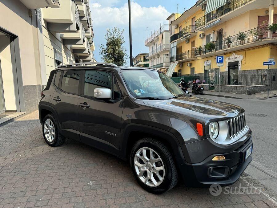 Jeep renegade 1.6 mjet autom limited certificata