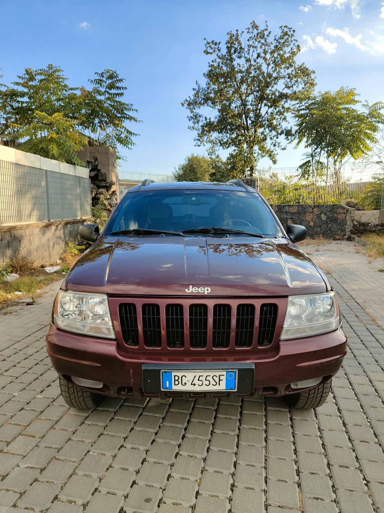 Jeep Grand Cherokee 4.7 V8 Limited storica ASI