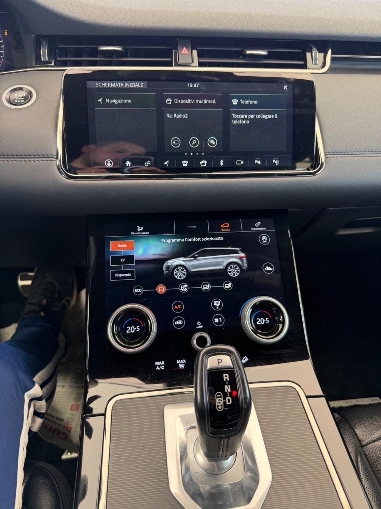 Land Rover Range Evoque 1.5 I3 PHEV 300 CV AWD Auto R-Dynamic SE
