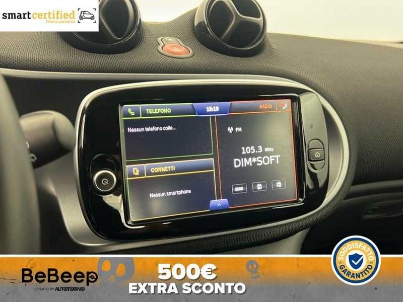 smart fortwo EQ PASSION 4,6KW