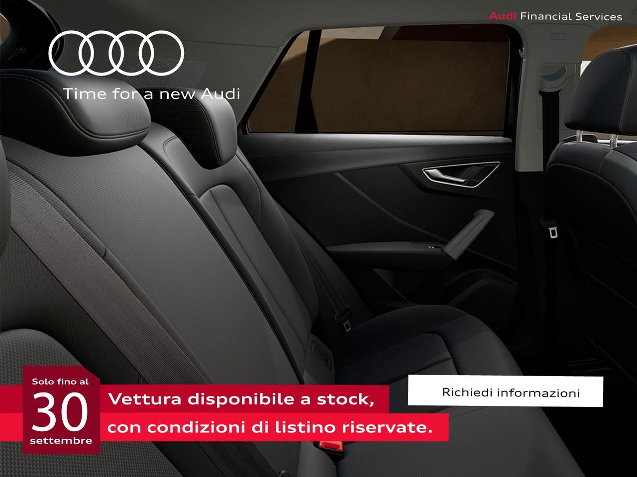 Audi Q2 35 2.0 tdi s line edition quattro s-tronic