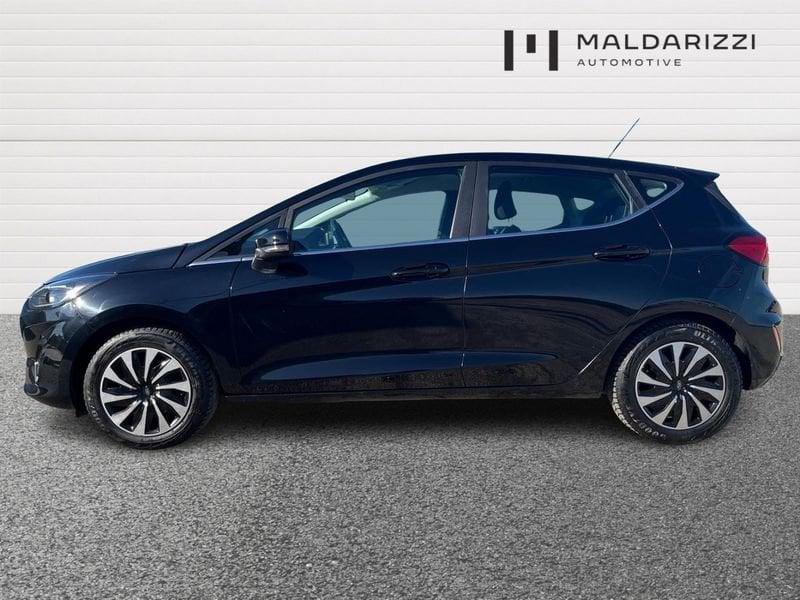 Ford Fiesta VII 2017 5p 5p 1.0 ecoboost hybrid Titanium s&s 125cv my20.75