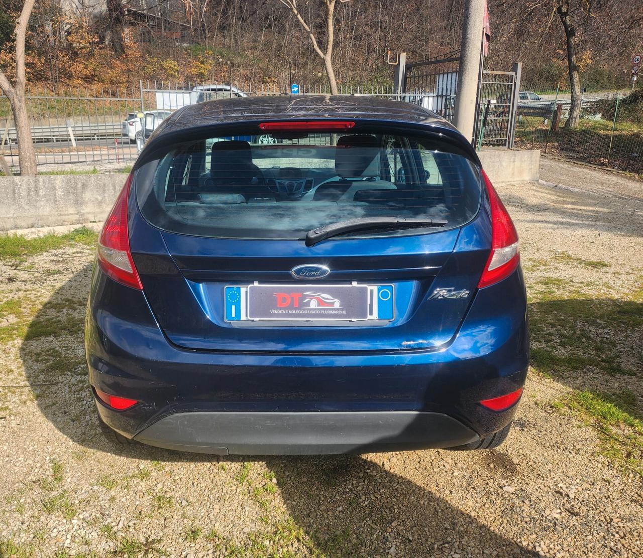 Ford Fiesta 1.2 GPL ORIGINALE-SCADENZA 2035