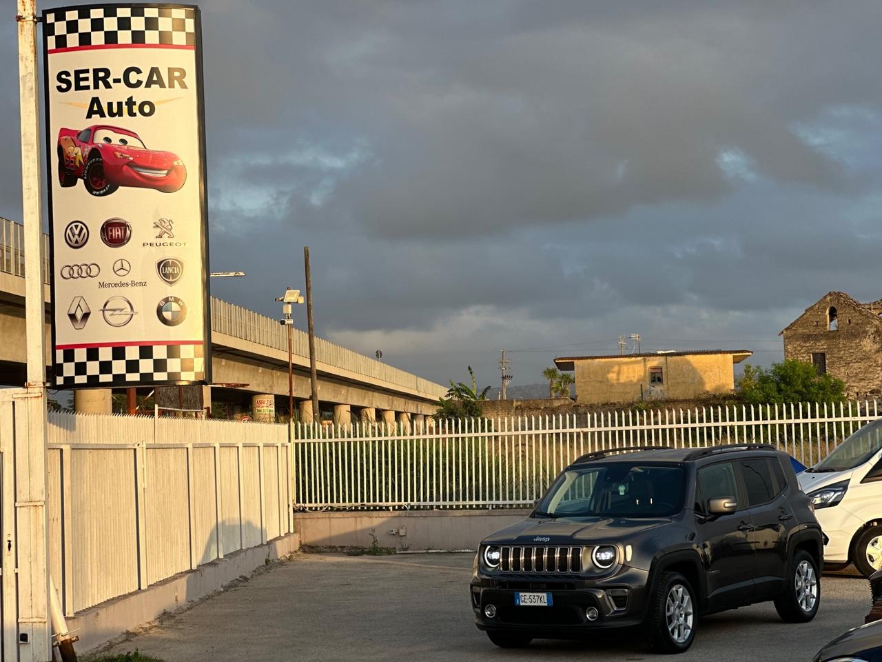 Jeep Renegade 2021 1.6 130 CV Limited !DA VETRINA!